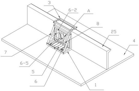 一种具有可调式角焊定位架的球扁钢焊接机的制作方法