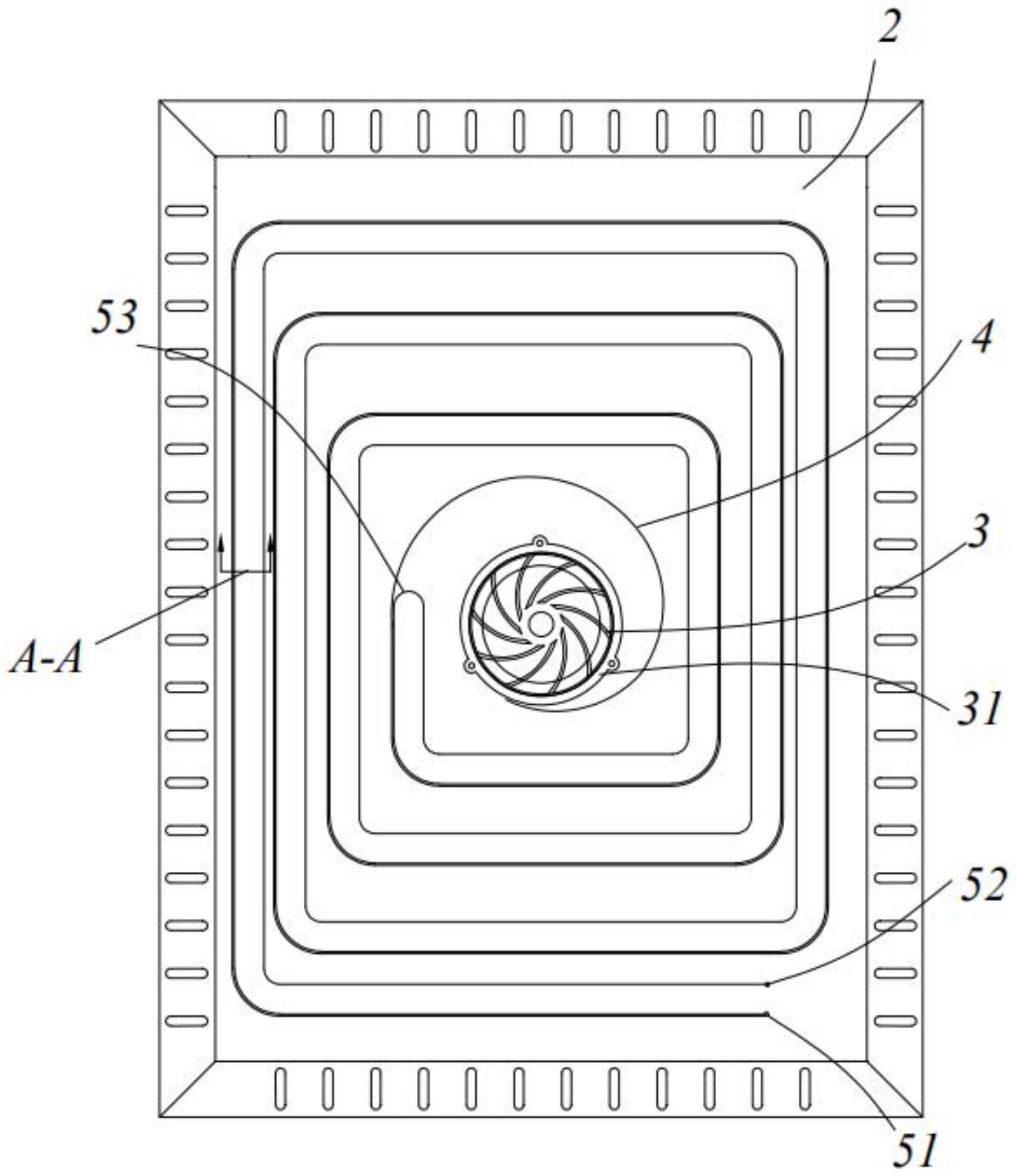 冰箱及其冷凝器组件的制作方法