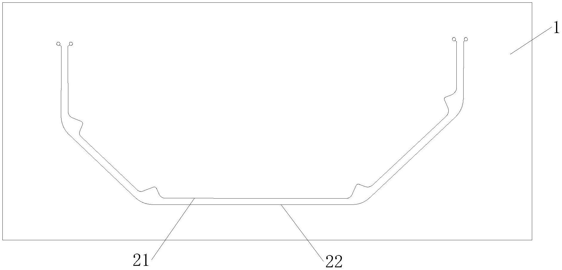 一种PCB板的差分对线的制作方法