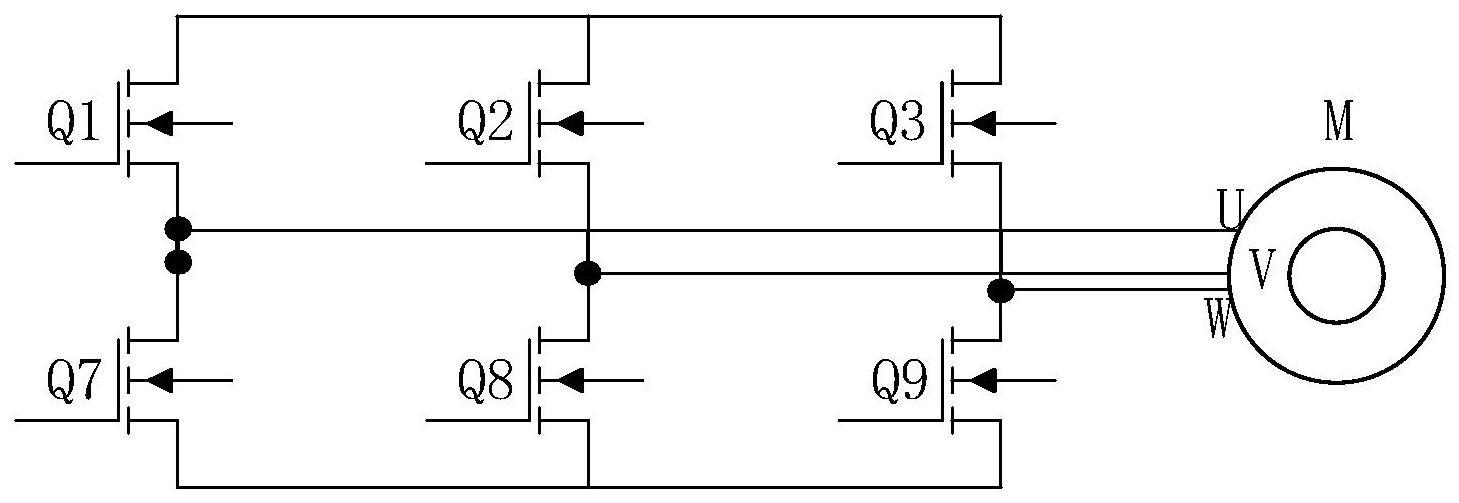 非对称电机驱动电路及其设计方法与流程