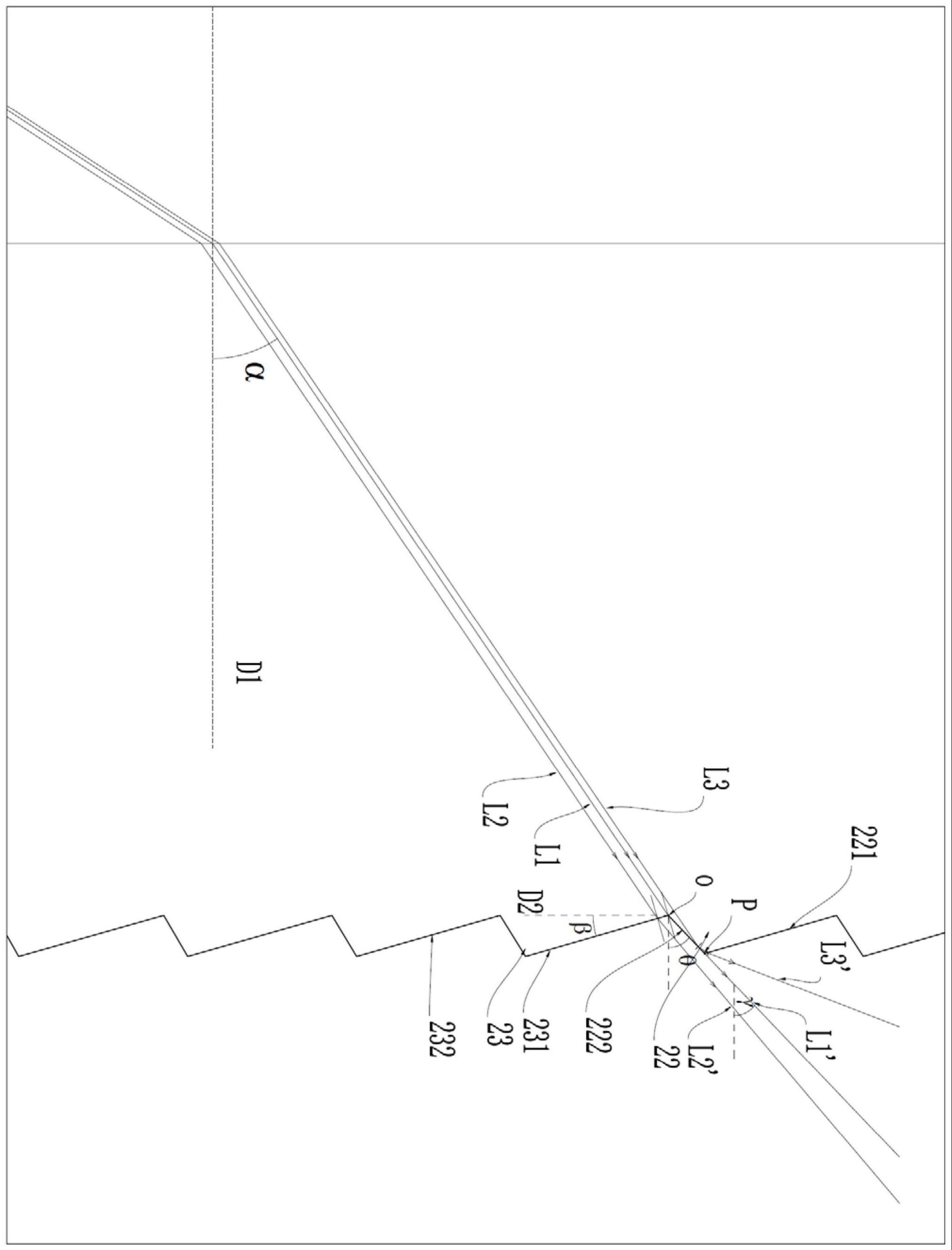 一种菲涅尔透镜及包含其的灯具的制作方法