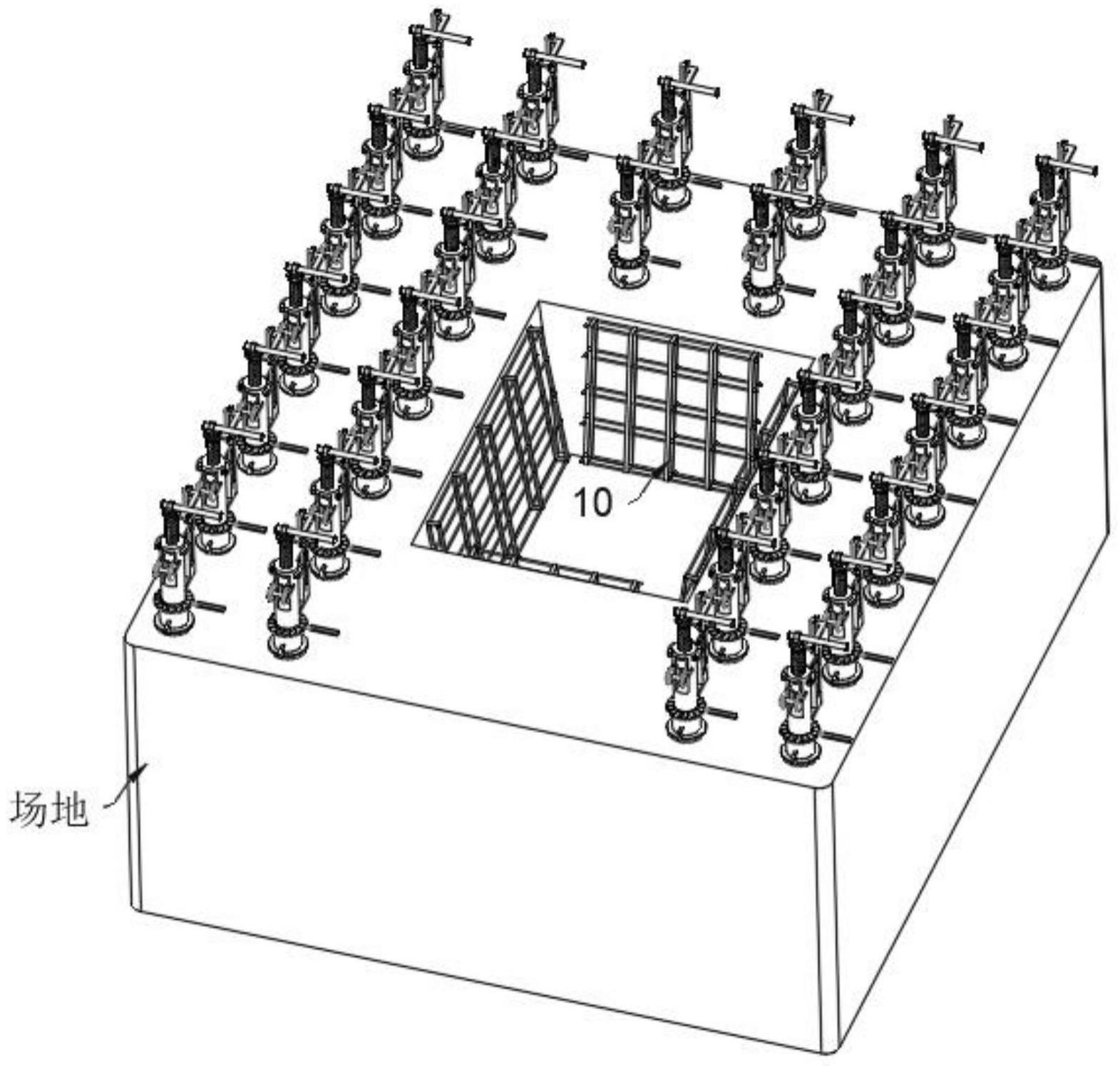 一种边坡支护开挖施工方法与流程