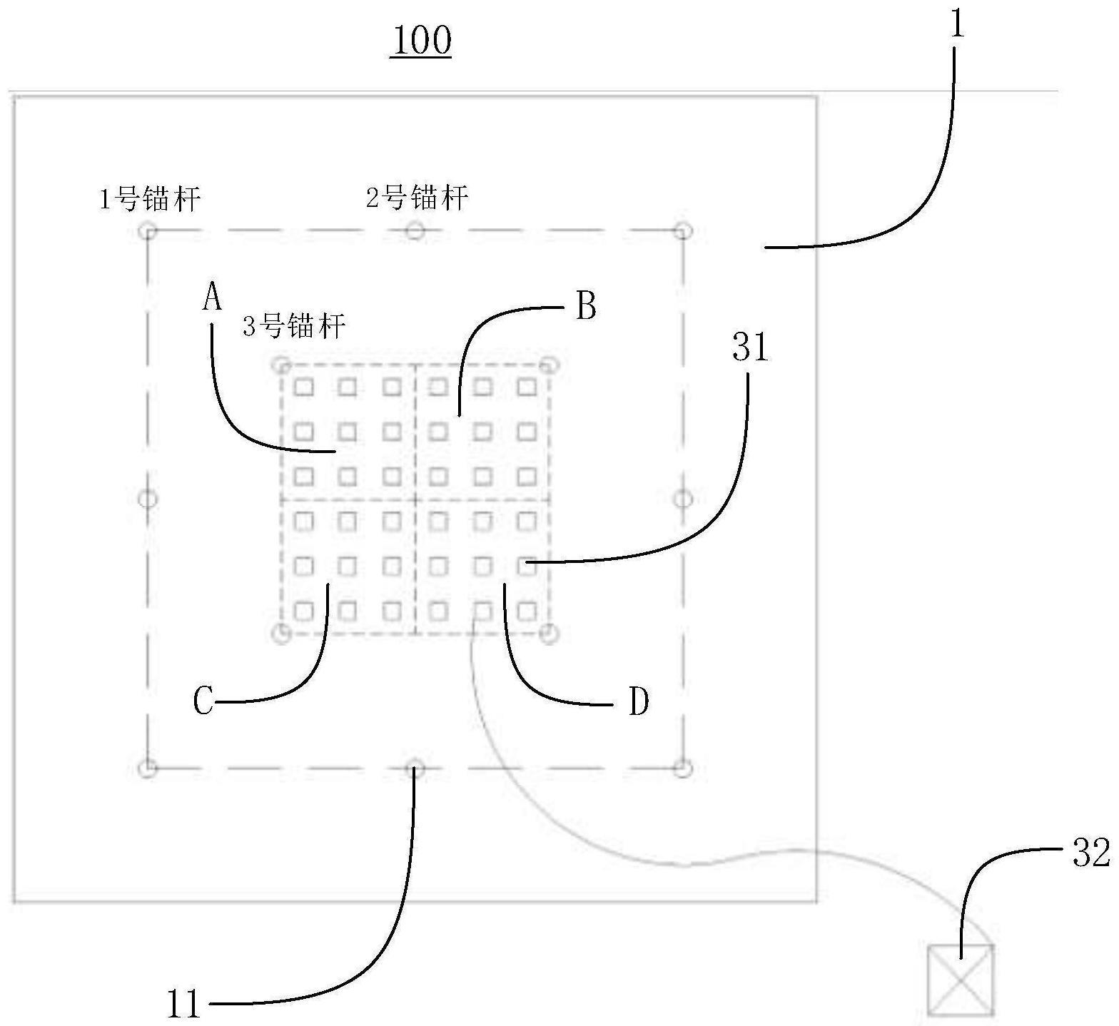 力场测试系统及其测试方法与流程