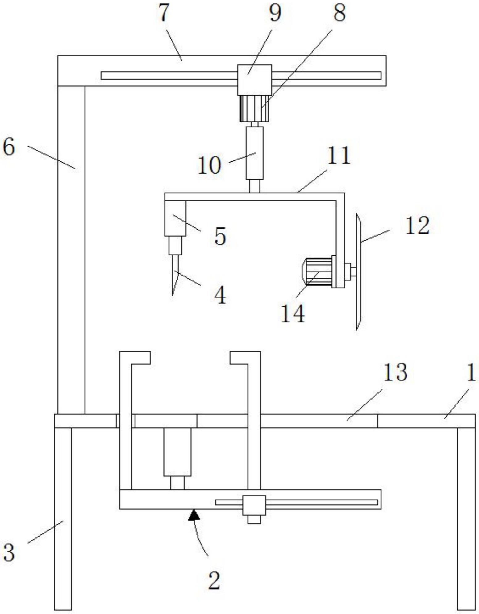 一种瓦楞纸加工用切割装置的制作方法