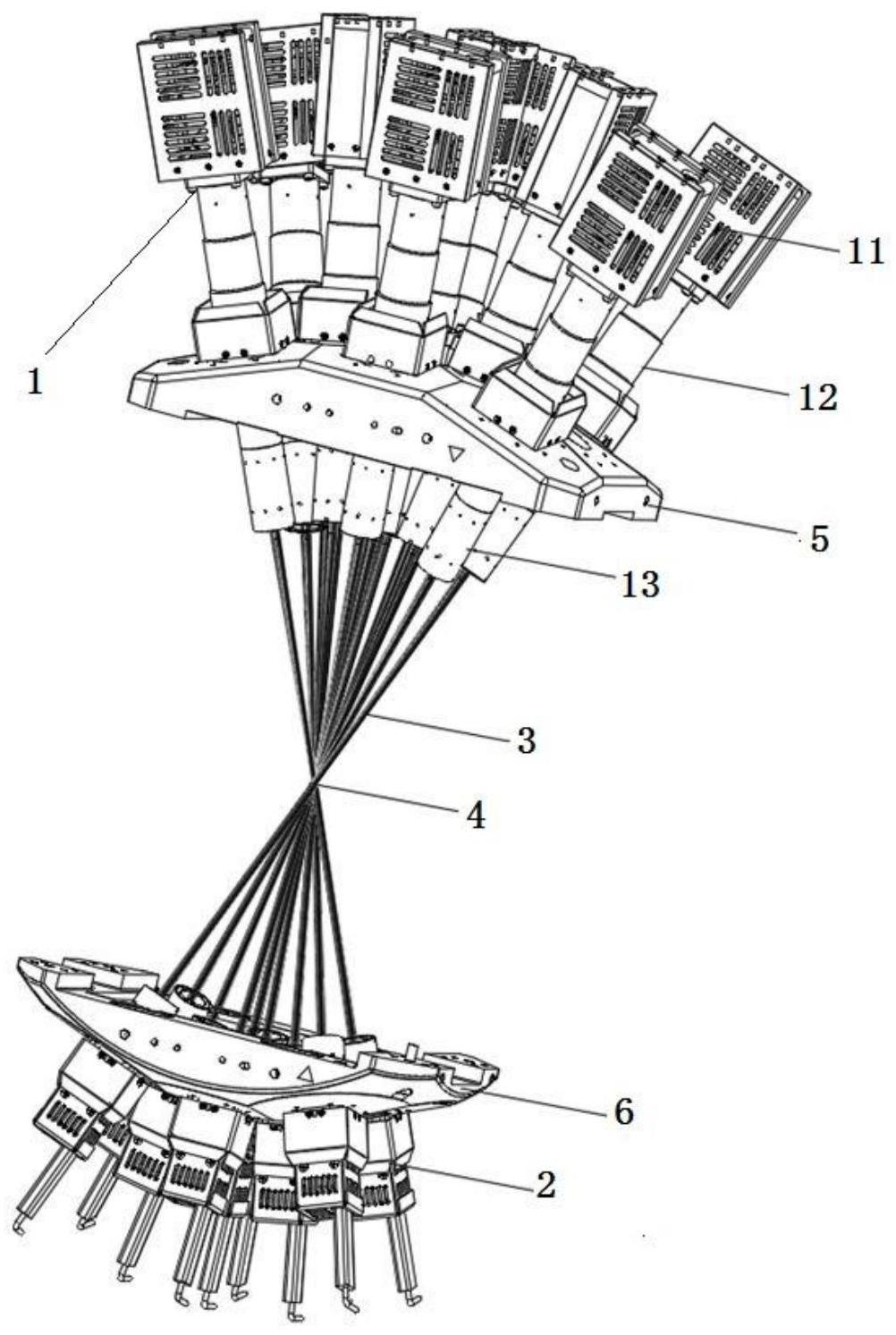 一种AR波导片光学检测系统的制作方法