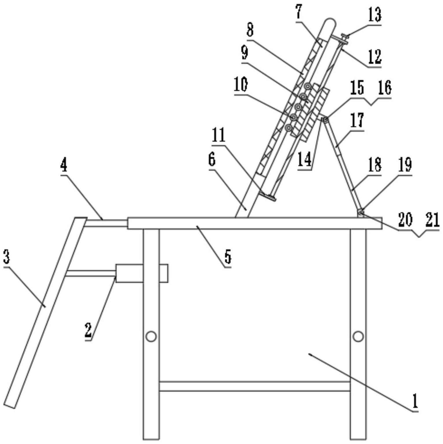 一种肿瘤内科康复训练器的制作方法