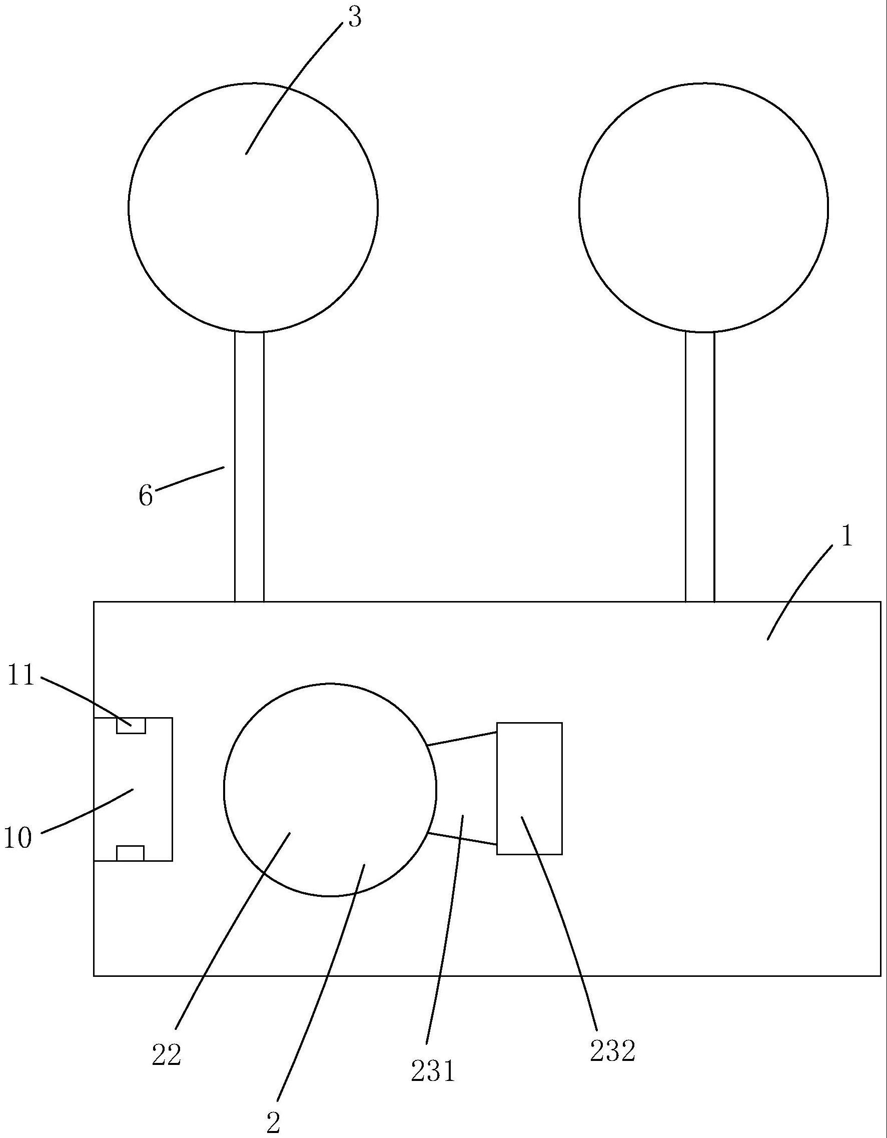 手摇充电的应急照明灯具的制作方法