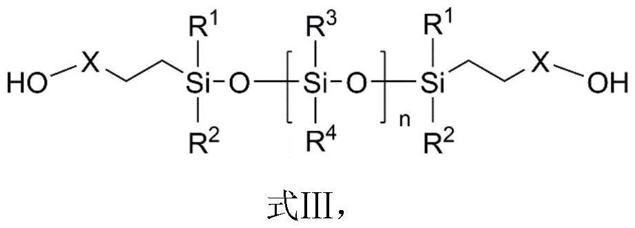 一种羟烃基封端聚硅氧烷的简单制备方法与流程