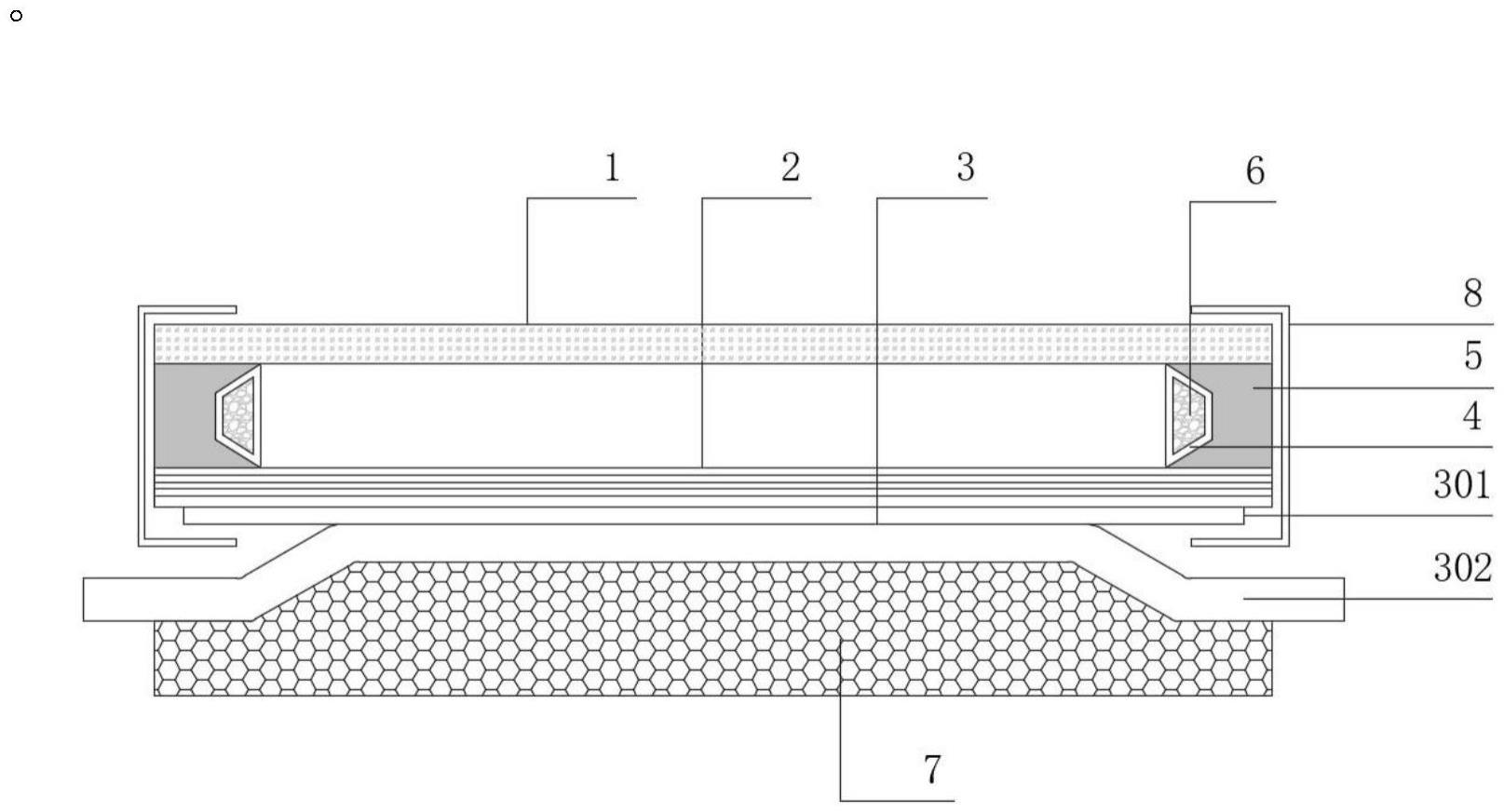 一种高温高效光伏光热组件的制作方法