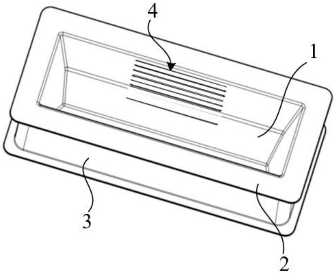 一体式试剂槽的制作方法