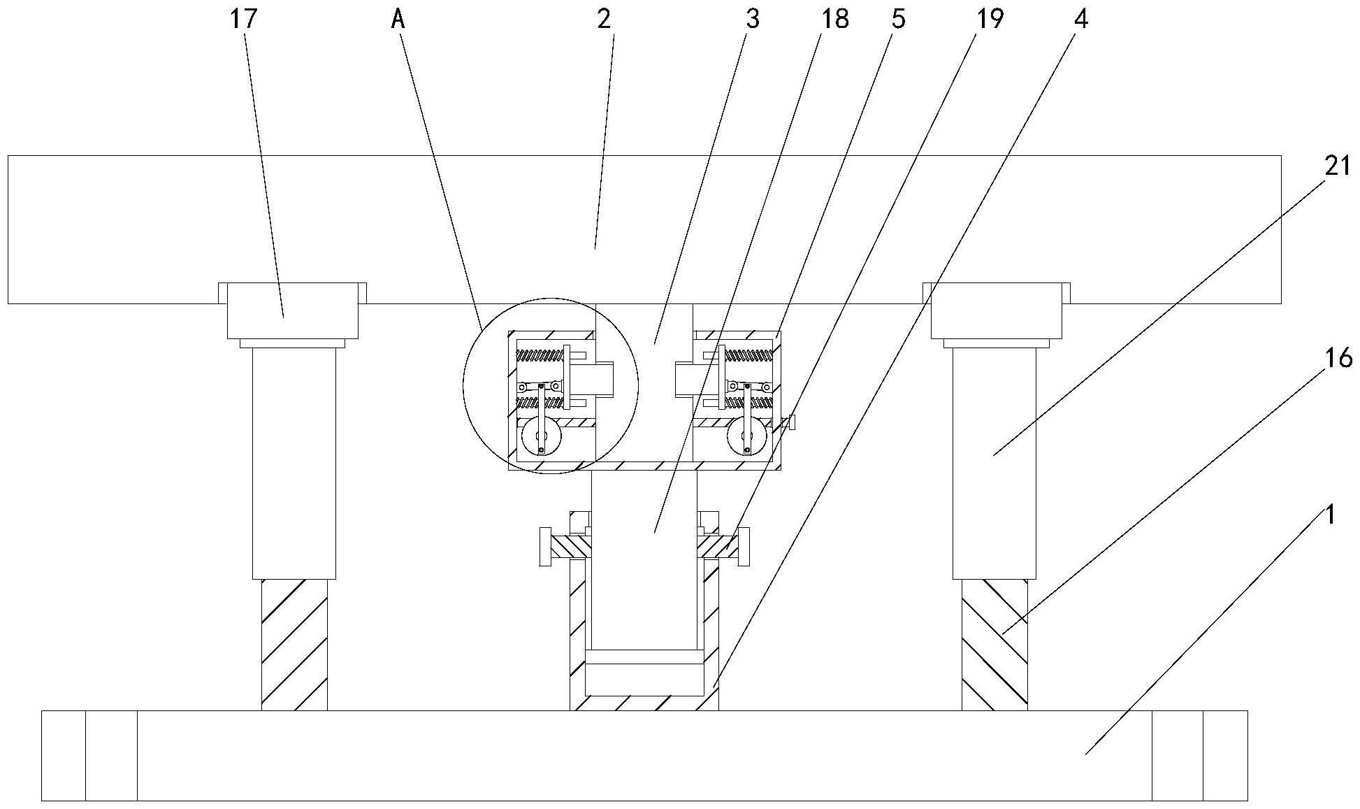幕墙安装于钢结构用的连接结构的制作方法