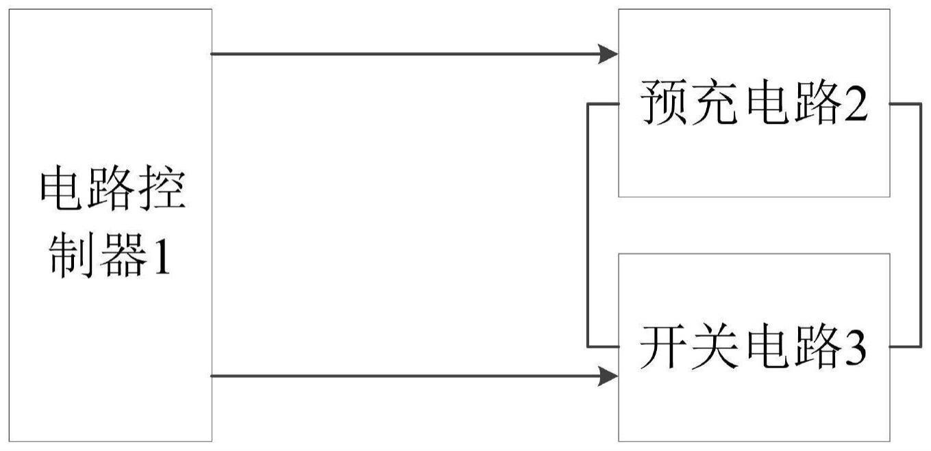 一种车辆控制器的开关控制电路的制作方法