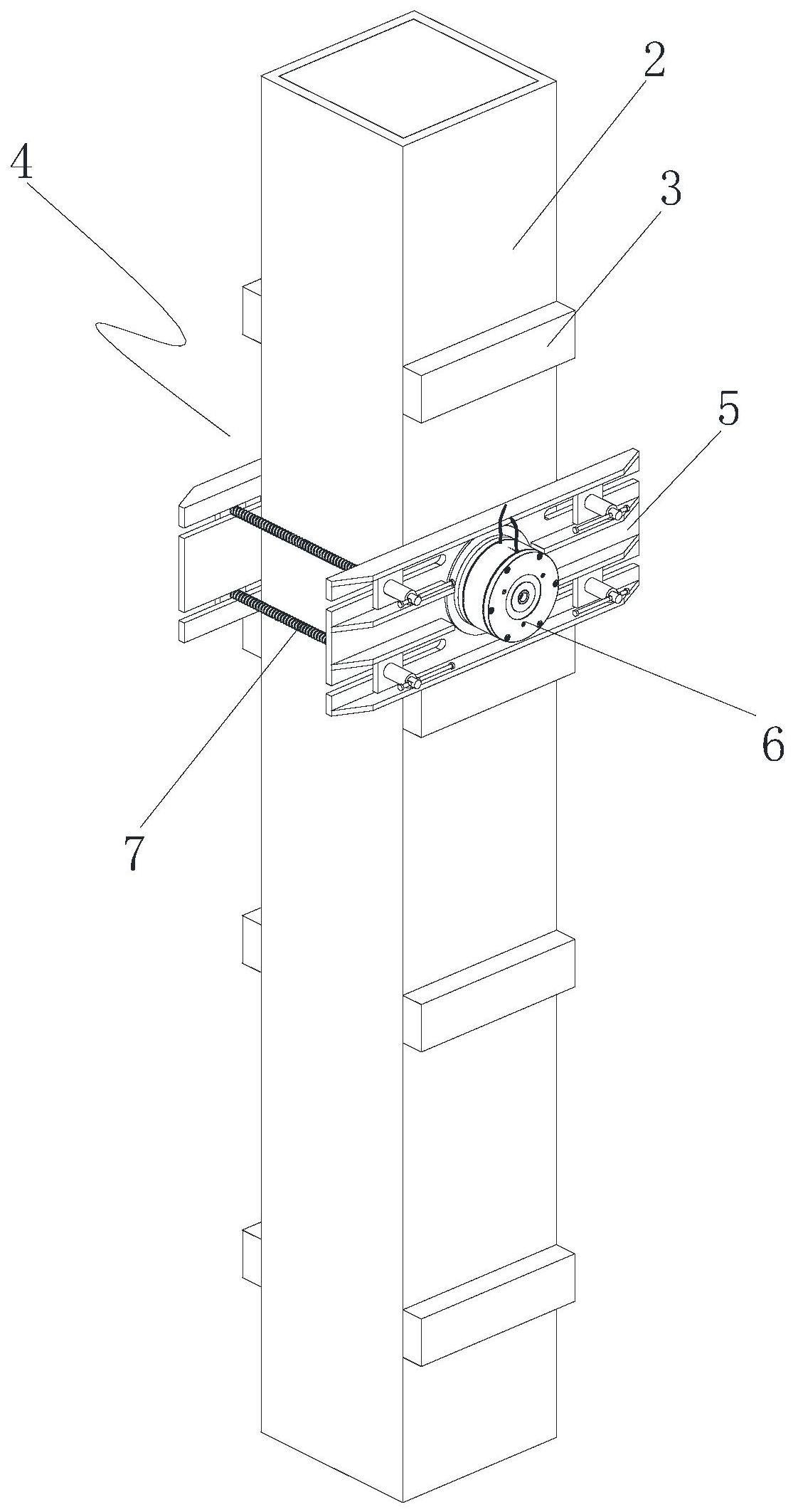 一种房屋建设工程施工方法及其所用装置与流程