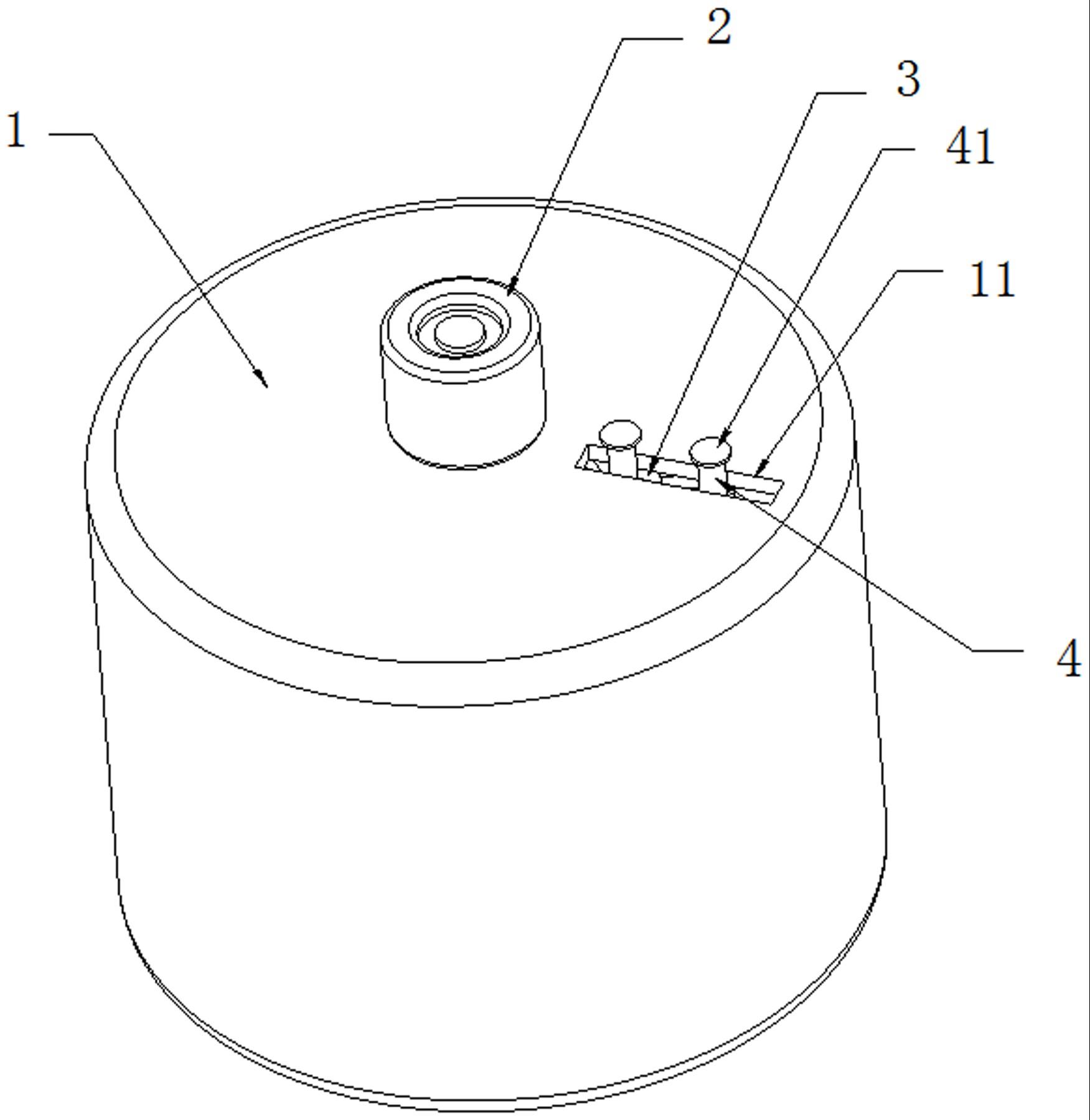 一种方便拿取的环保检测用水样保存装置的制作方法