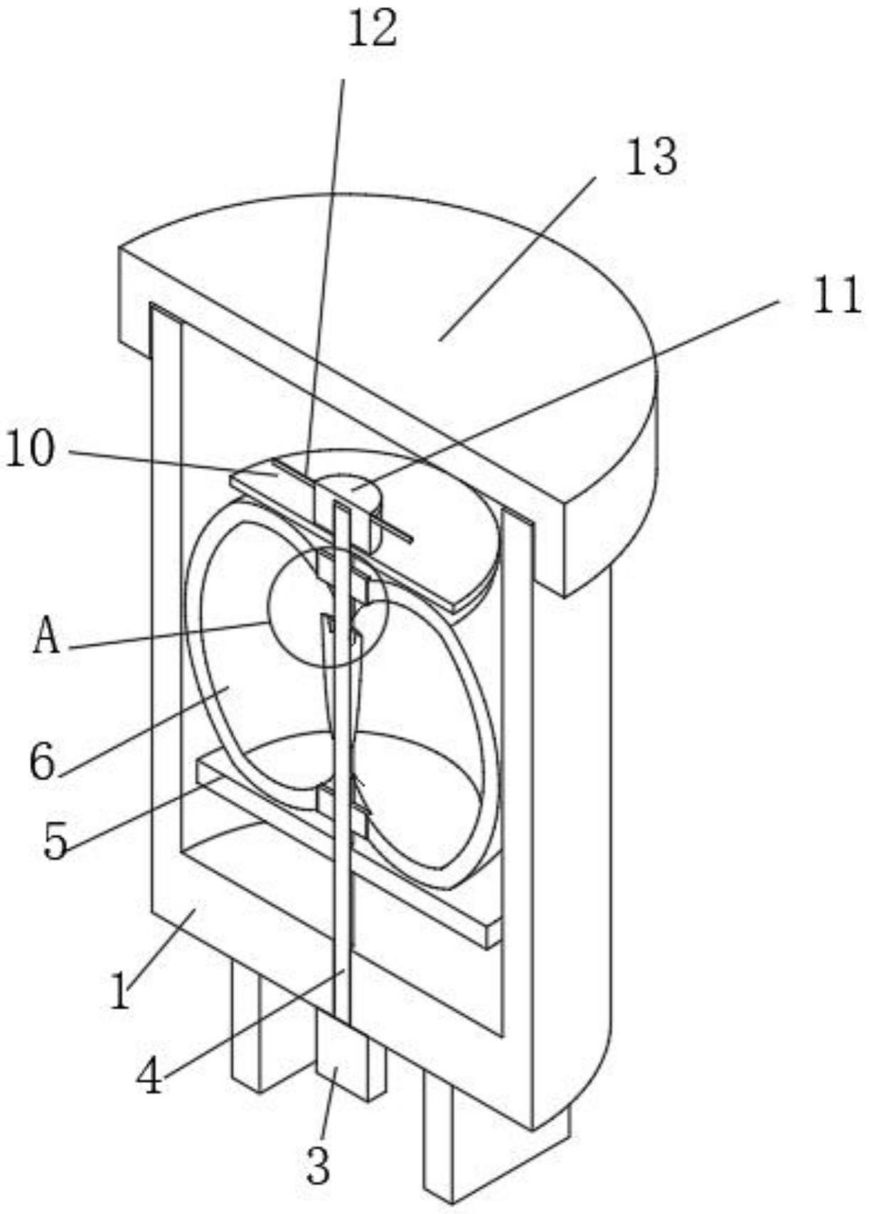 糜子面粉加工预处理装置的制作方法