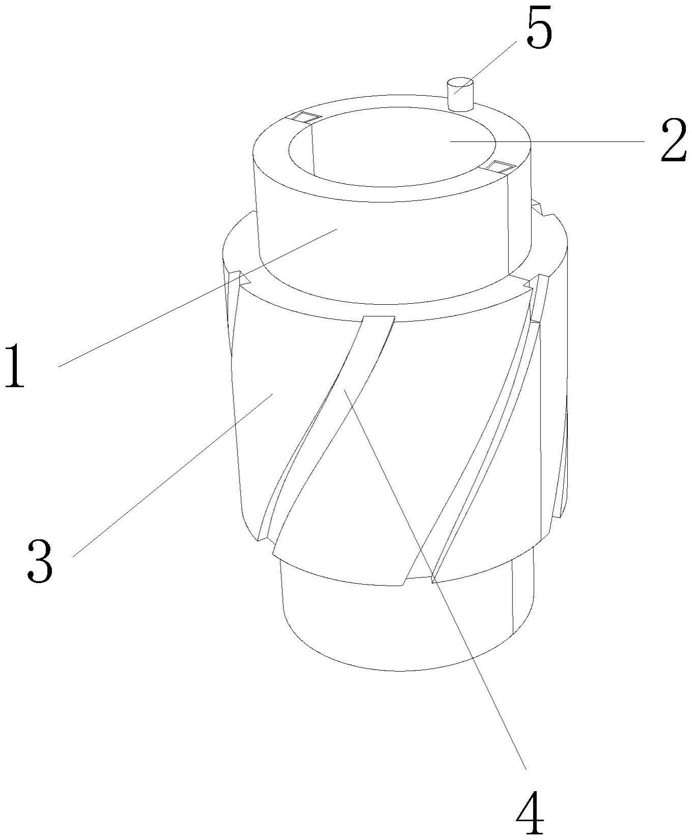 一种钻井用的套管保护装置的制作方法