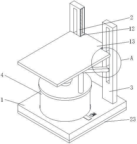 一种钻井液实验室用稀释装置的制作方法