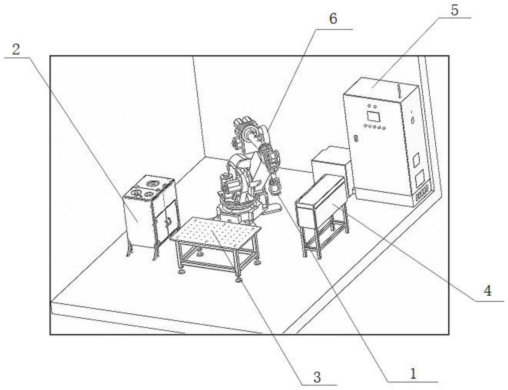 一种机器人智能抛光系统及其应用方法与流程