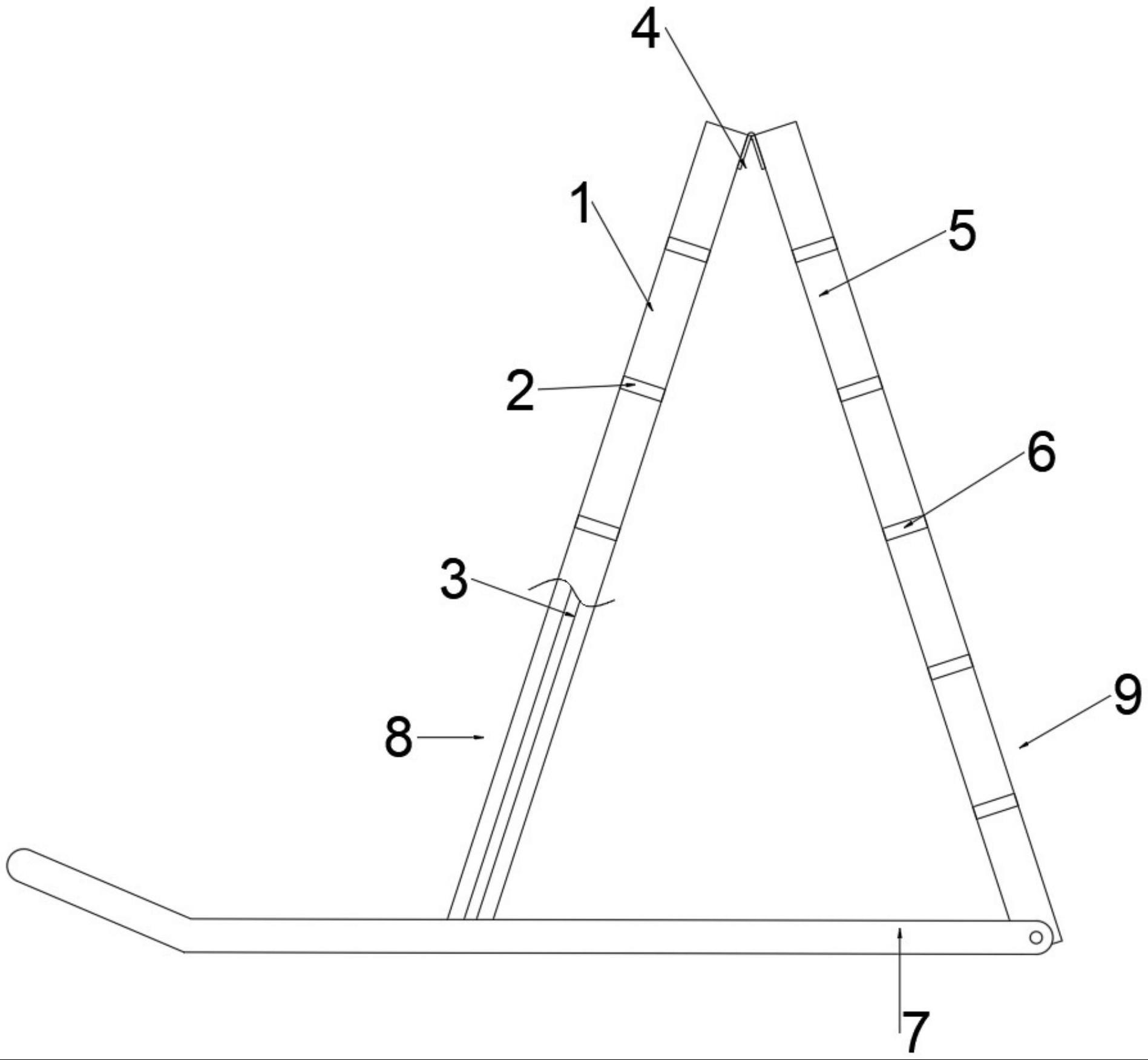 一种建筑工程用高处施工设备的制作方法