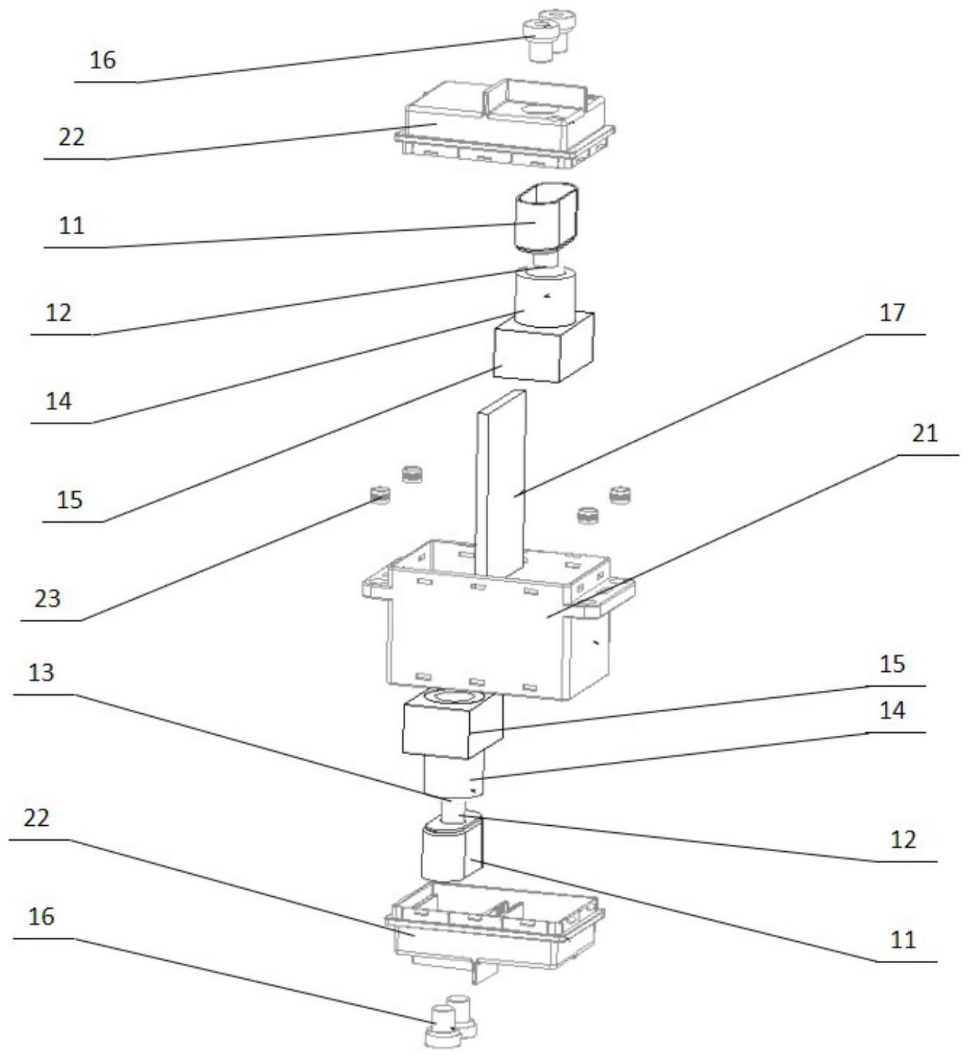 一种双体接触器的制作方法