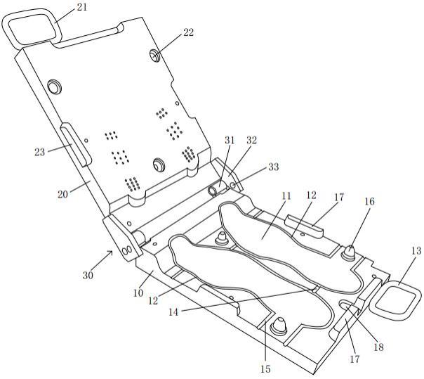 一种鞋模成型模具的制作方法