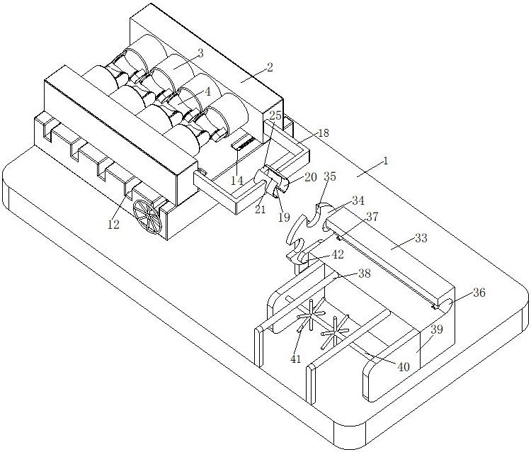 一种不锈钢管矫直机的制作方法