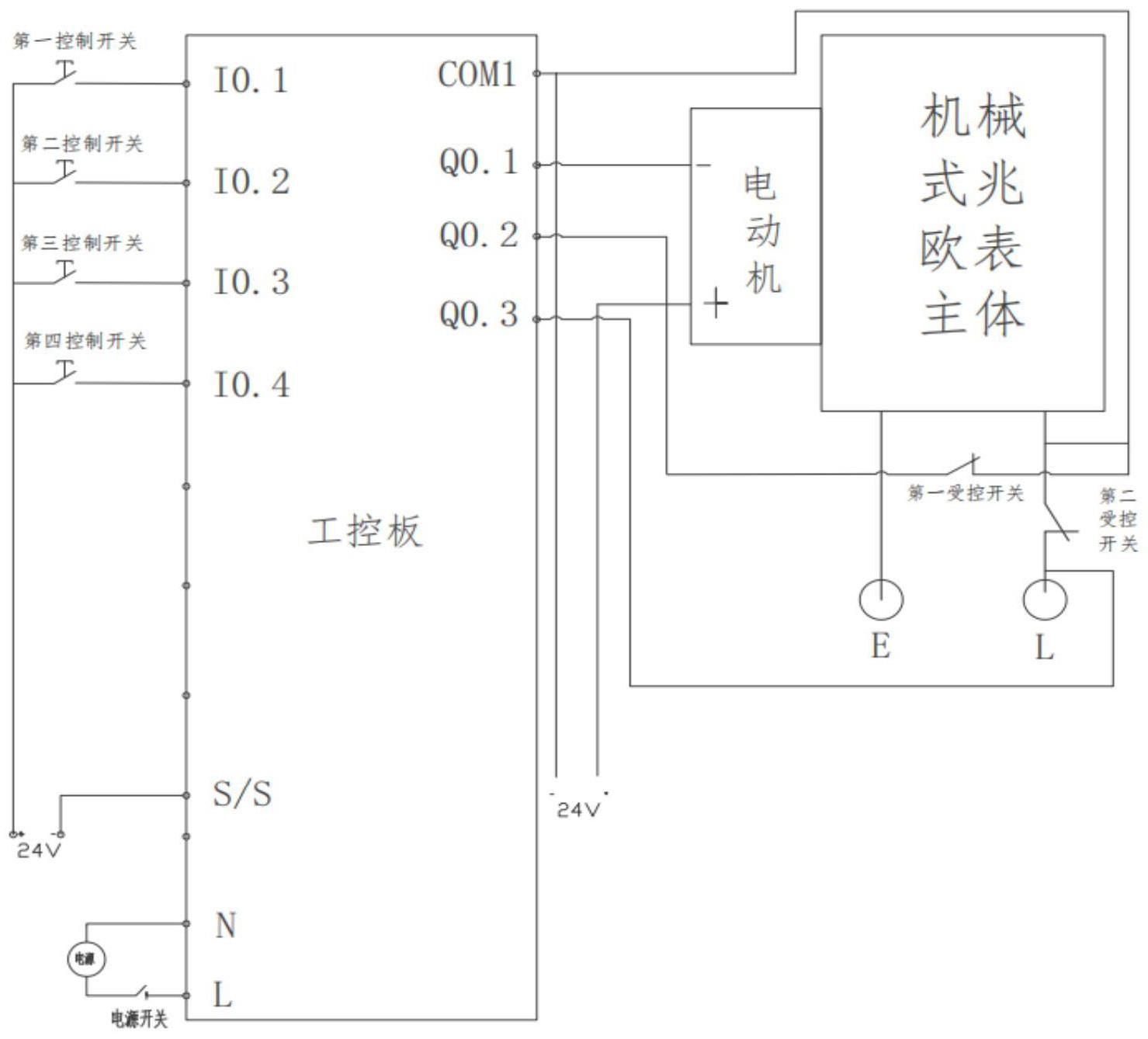 兆欧表内部电路图图片