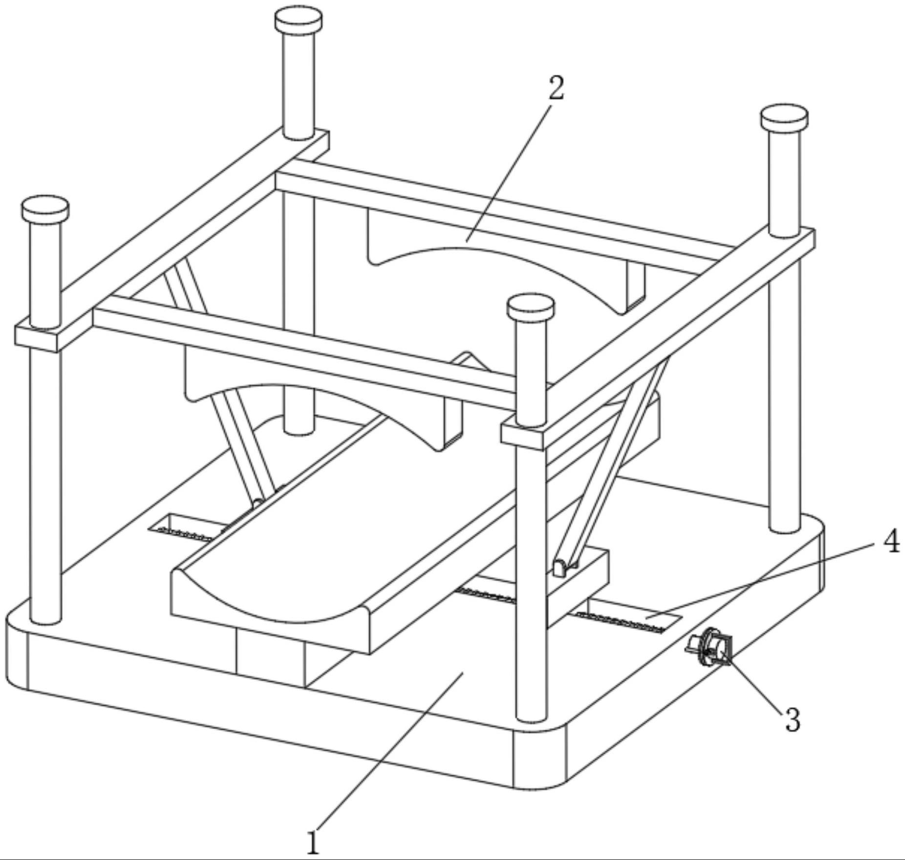 一种光学镜头加工用夹具的制作方法