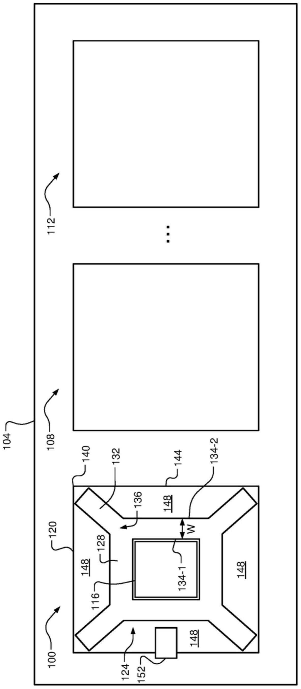 针对具有微电缆/光学连接器的封装件的加强件的制作方法