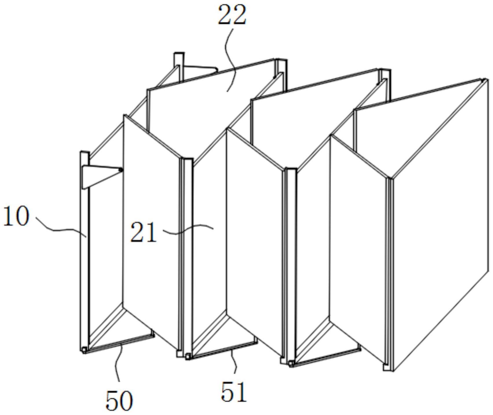 扩展式方舱的多级侧板及其展收方法与流程