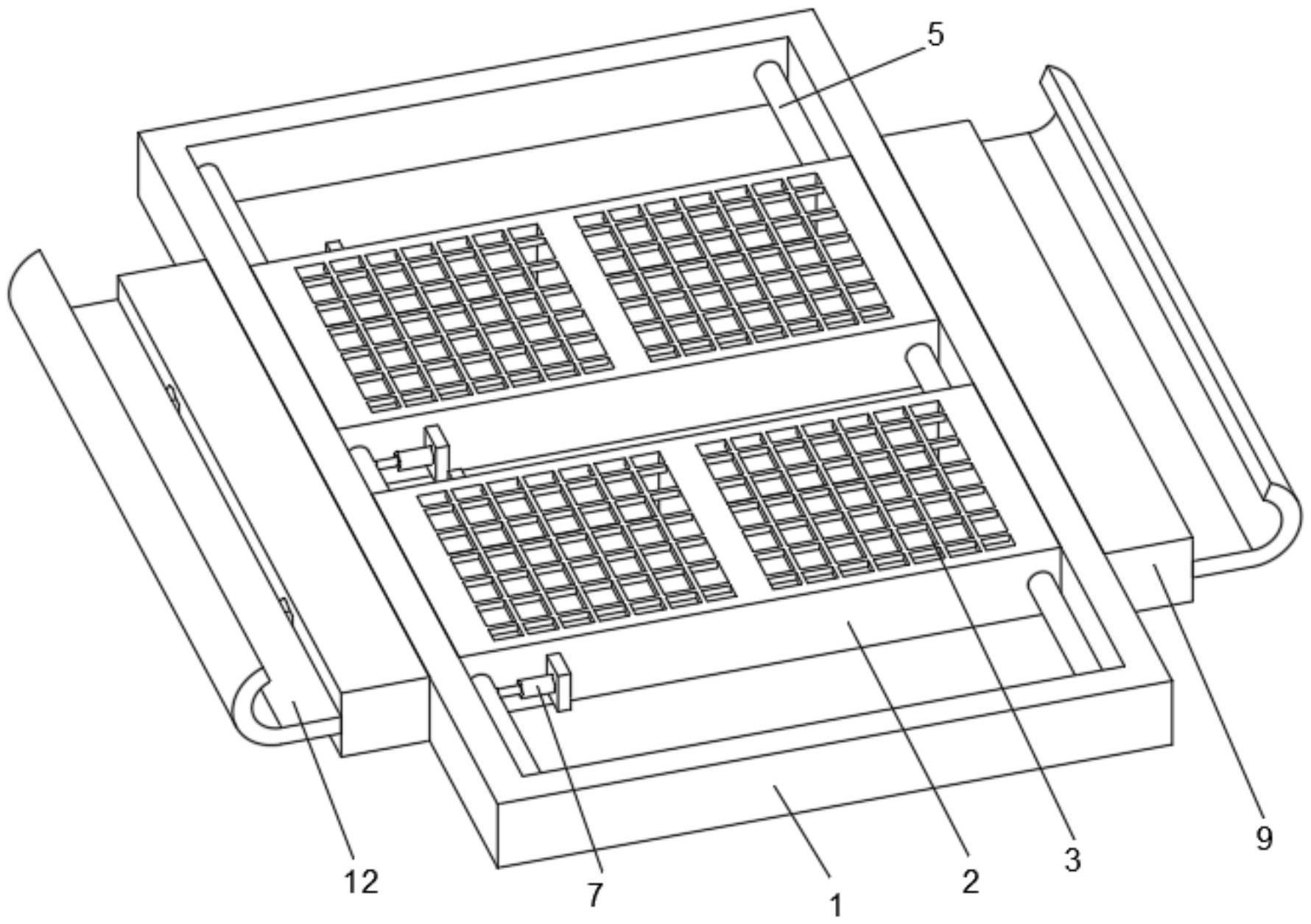 一种兼容性平板电脑散热支架的制作方法