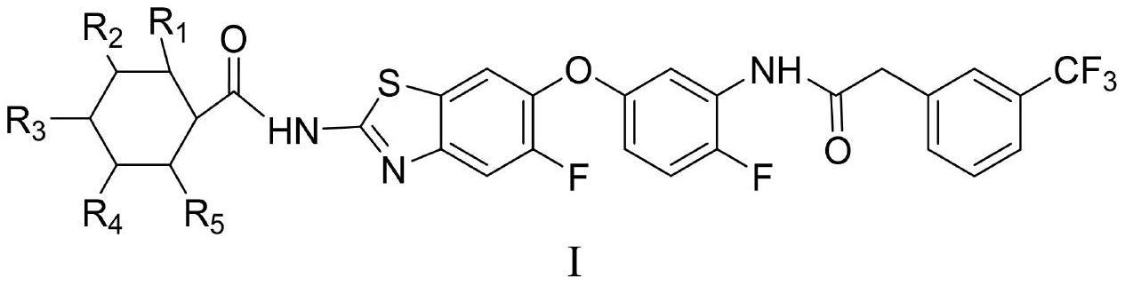 一种抑制程序性细胞坏死的环己基取代苯并噻唑类衍生物及其应用