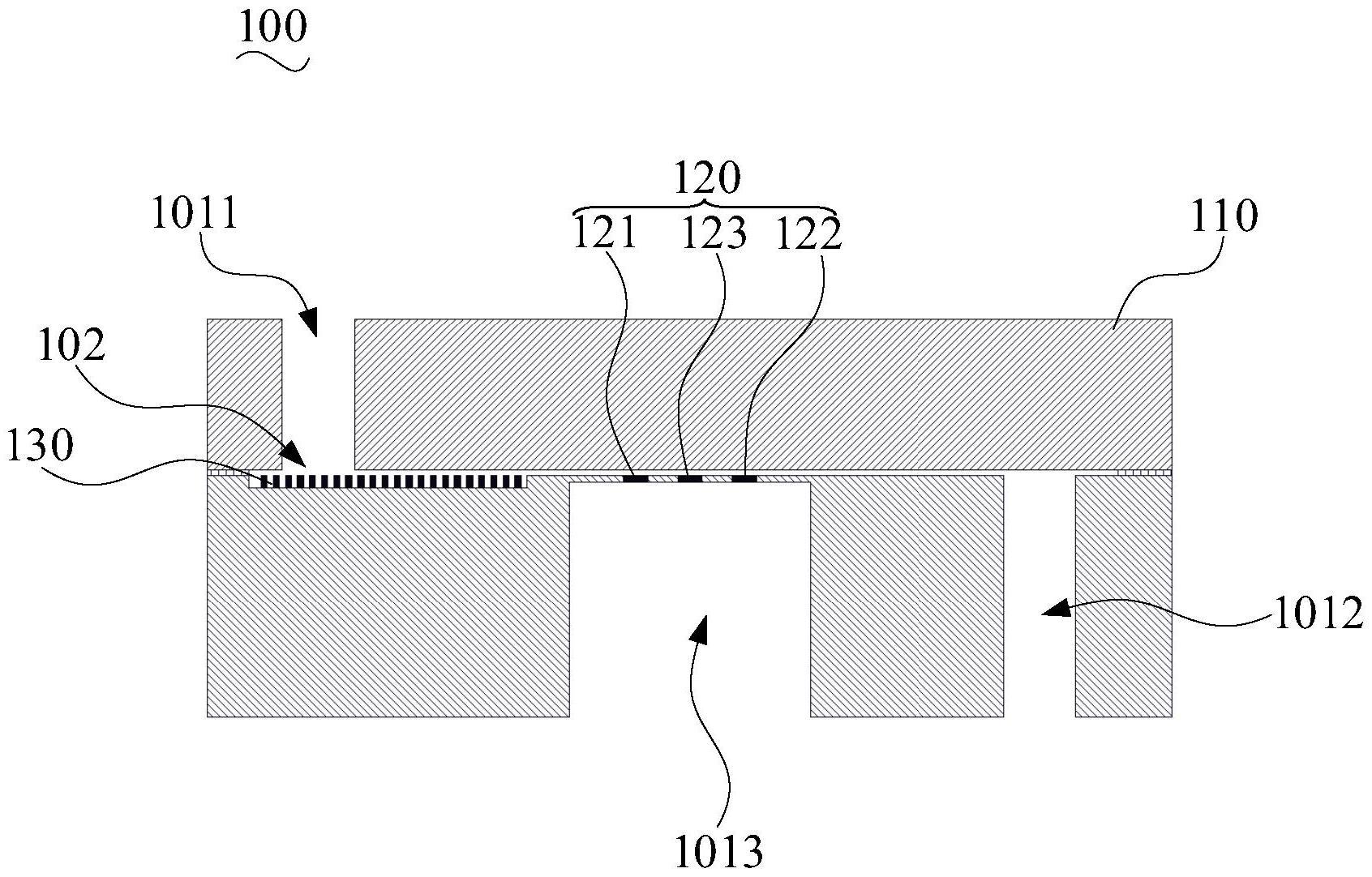 流量传感器模块及流量计的制作方法