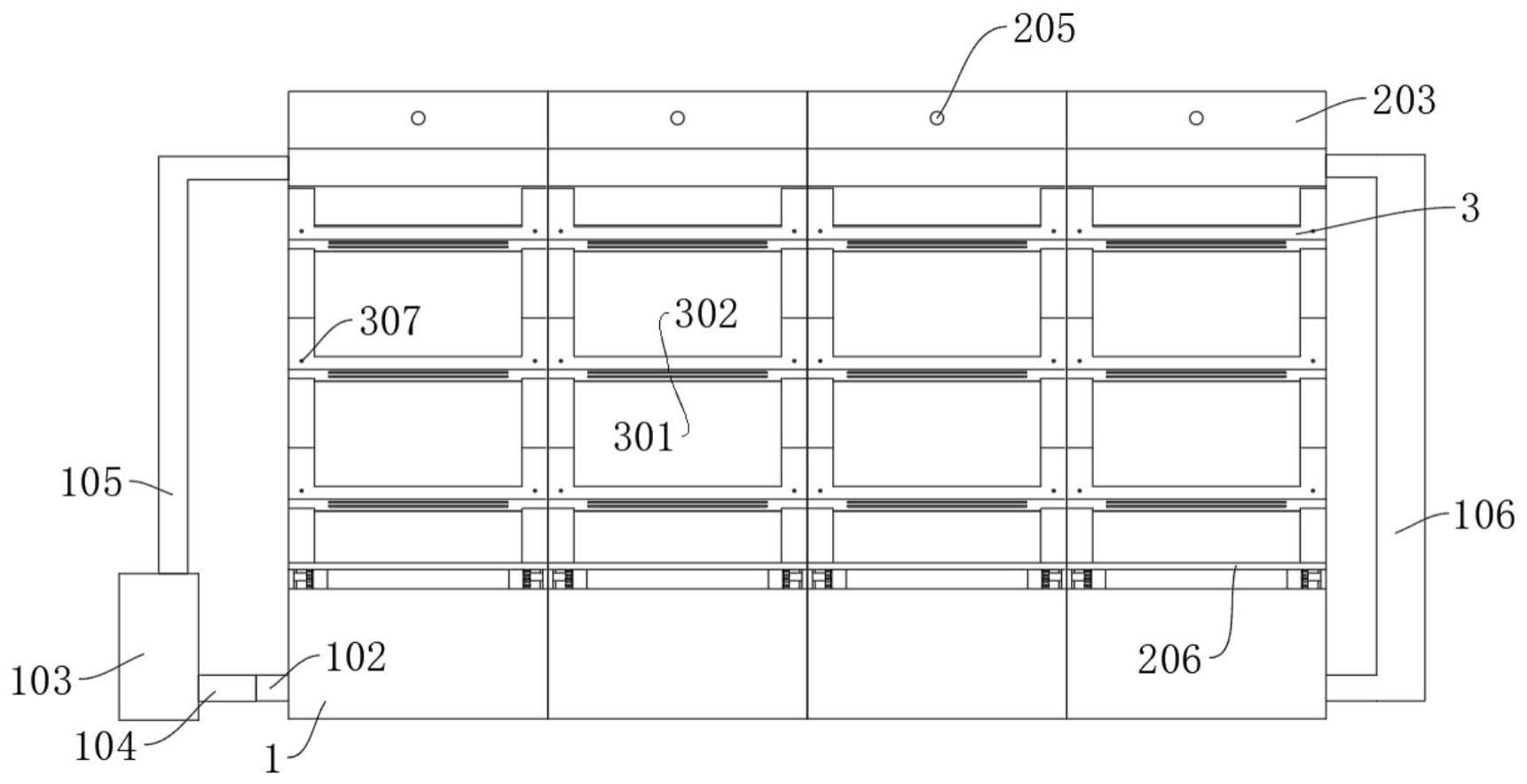 一种森林消防用组合式防火隔烟装置及其防火隔烟方法与流程