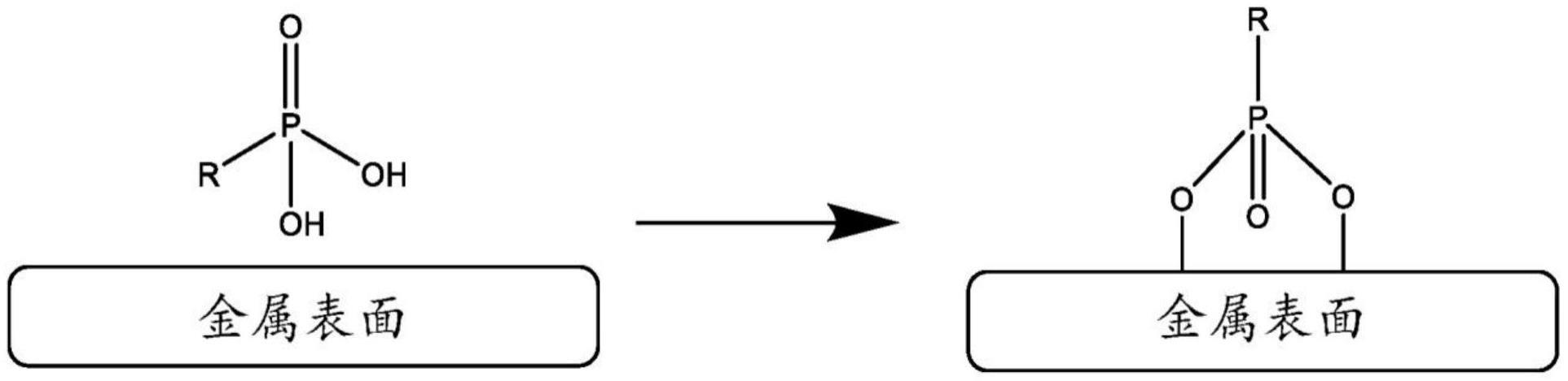 膦酸对金属表面的改性的制作方法