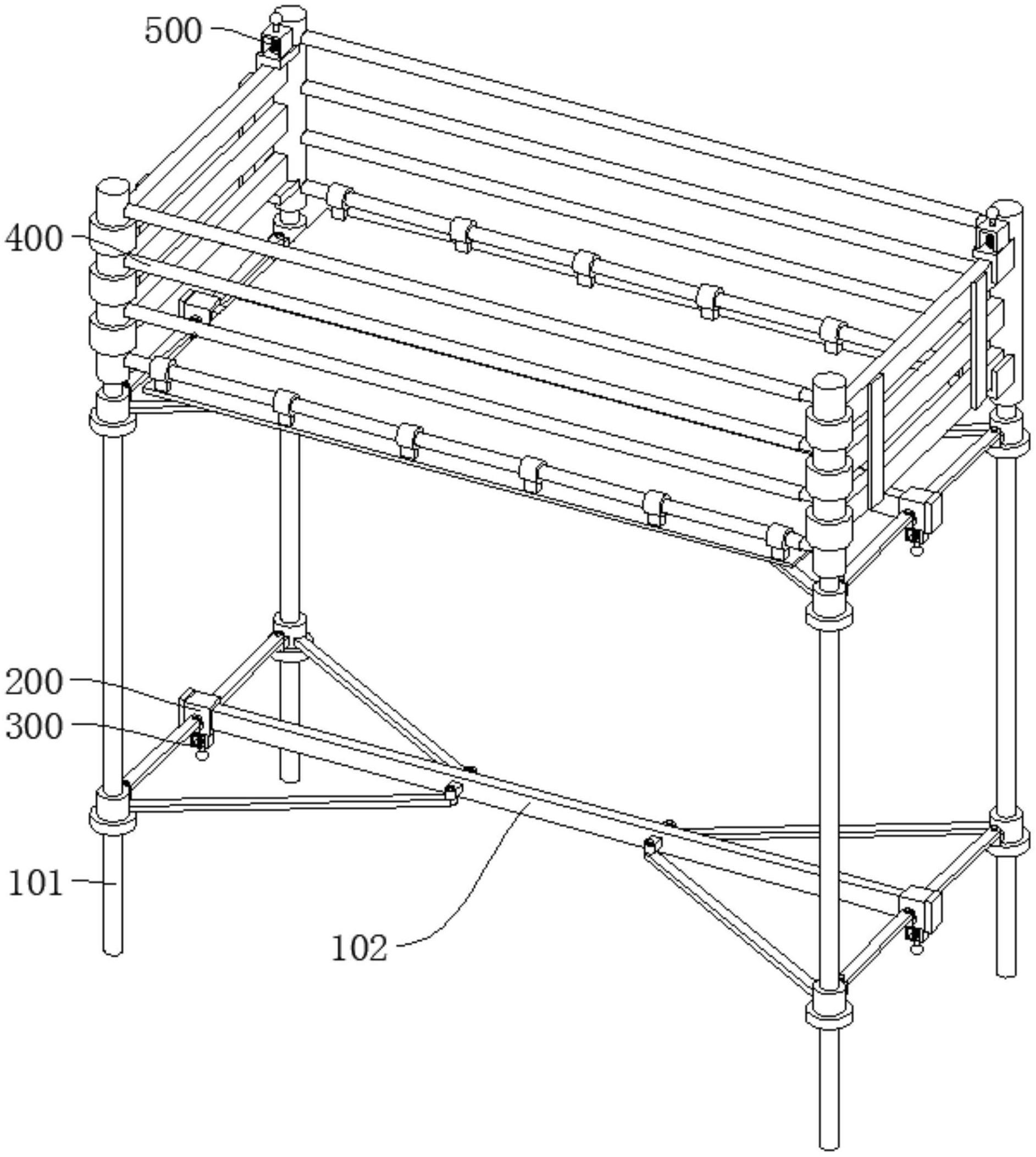 一种建筑施工架的制作方法