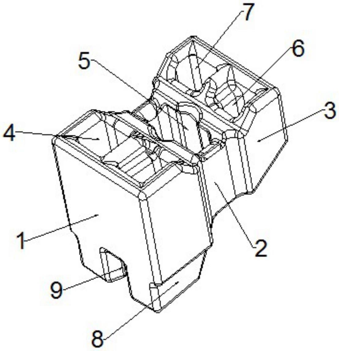 一种无刷电机缓冲橡胶垫的制作方法