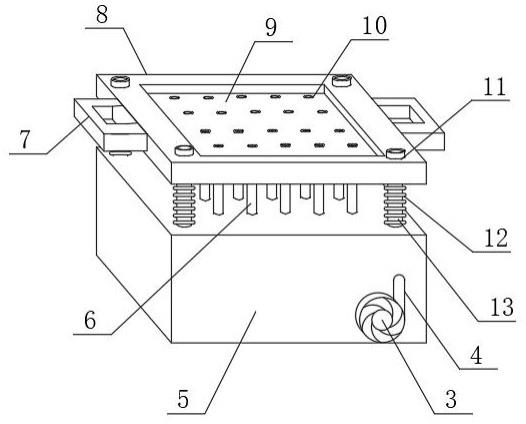 一种柔性电路板激光切割用夹具的制作方法
