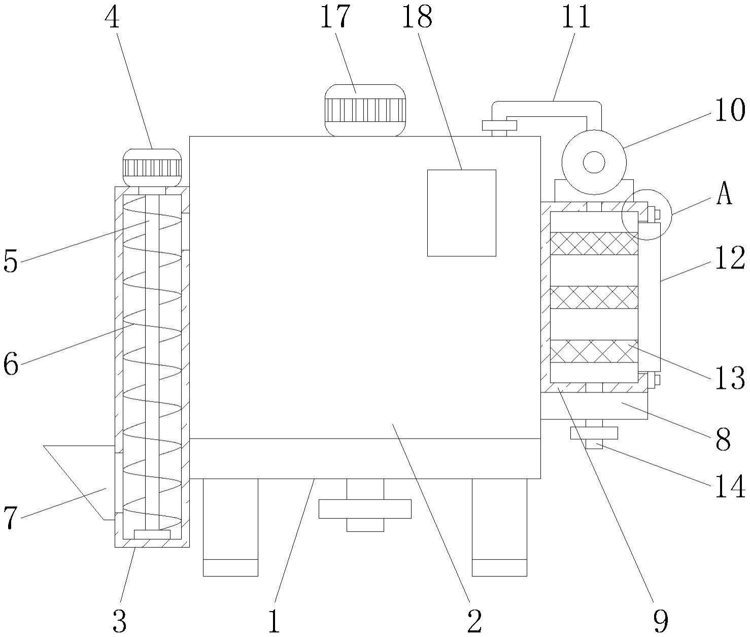 一种建筑工程用具有异味清除功能的垃圾收集器的制作方法