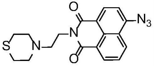 一种用于检测H2S气体信号分子的荧光探针及其制备方法与应用与流程