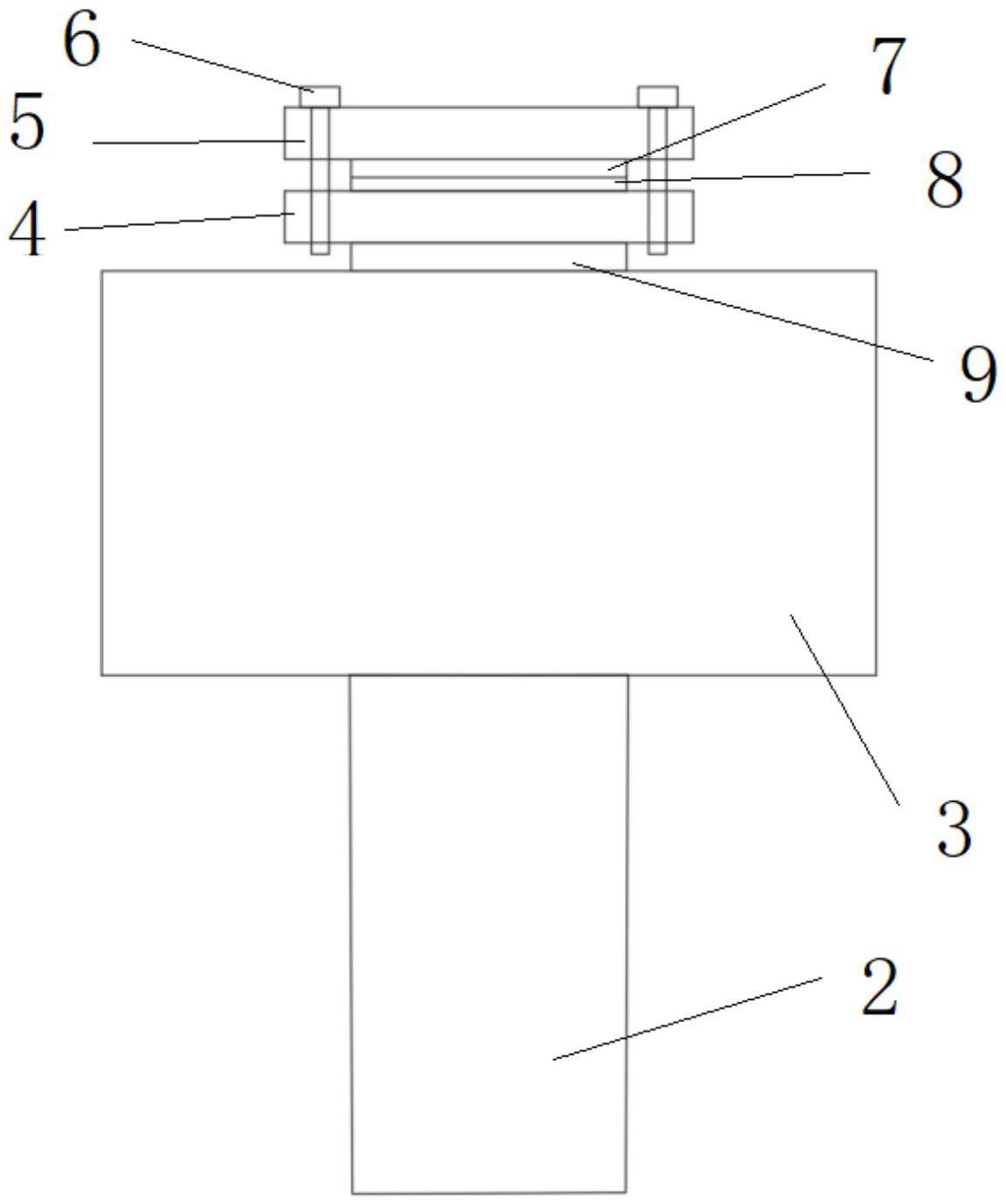 一种分子筛吸附塔的进料装置的制作方法