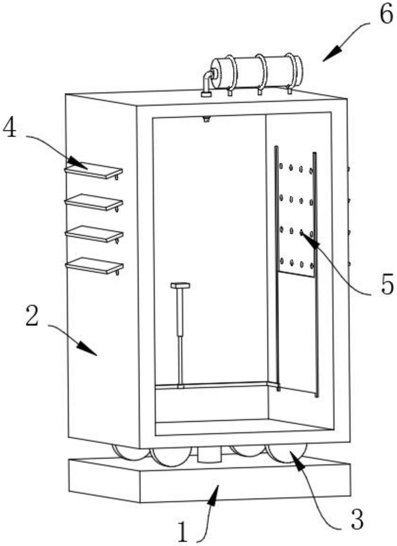 一种高效防火型配电柜的制作方法