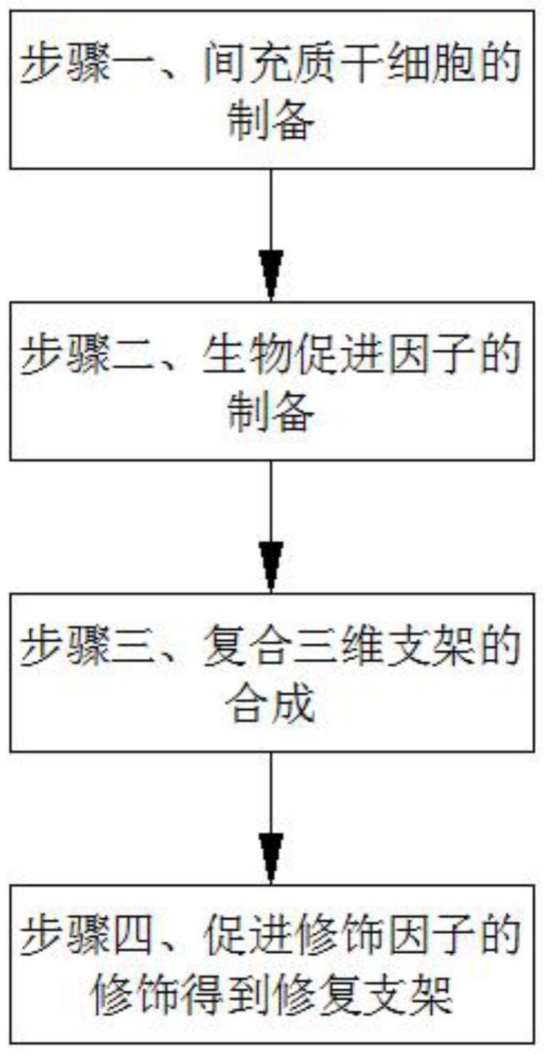 一种神经再生修复支架的制备方法与流程