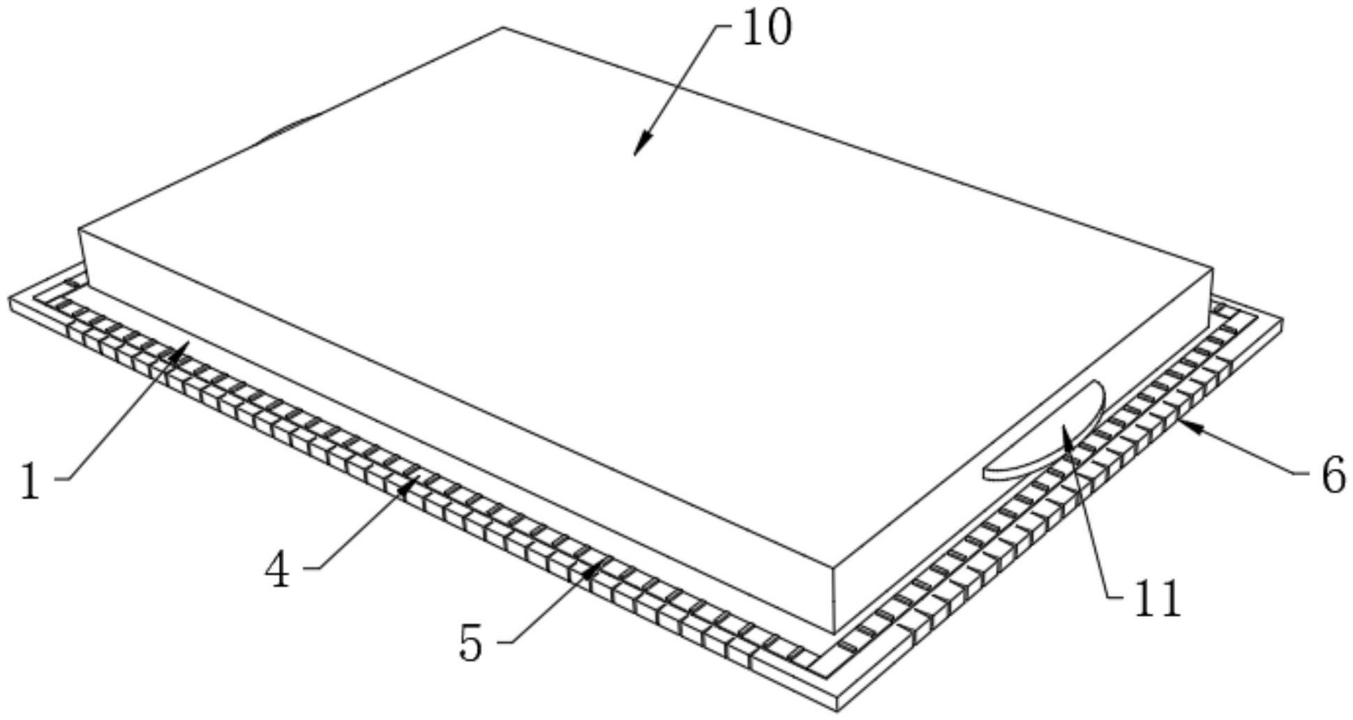 一种高分子薄膜3D立体光栅片的制作方法