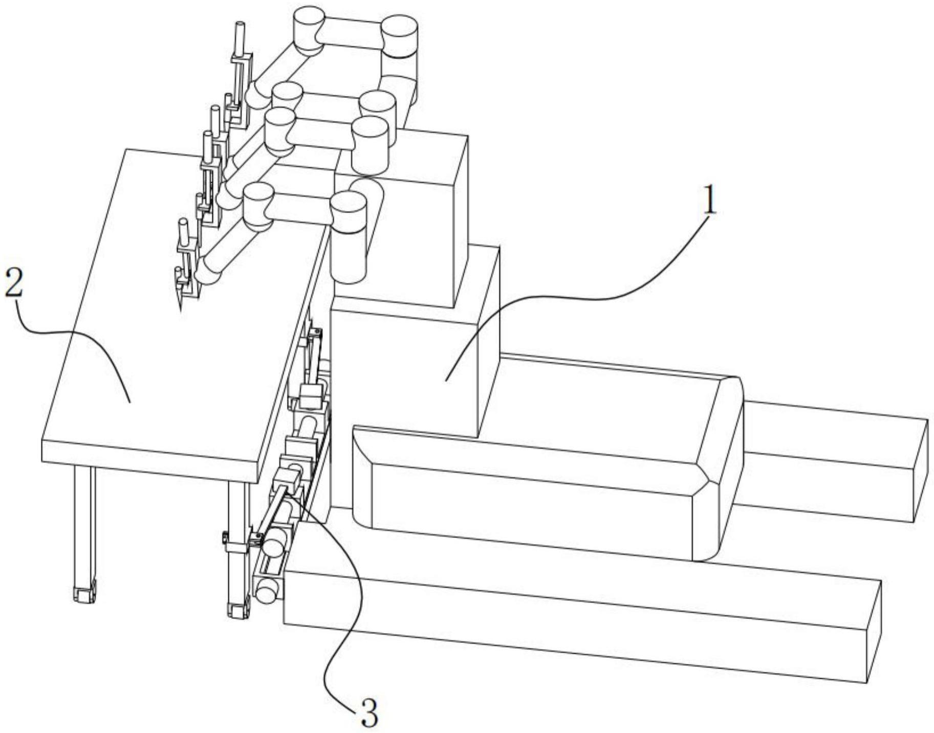 一种手术机器人系统中机械手移动平台的外部连接机构的制作方法