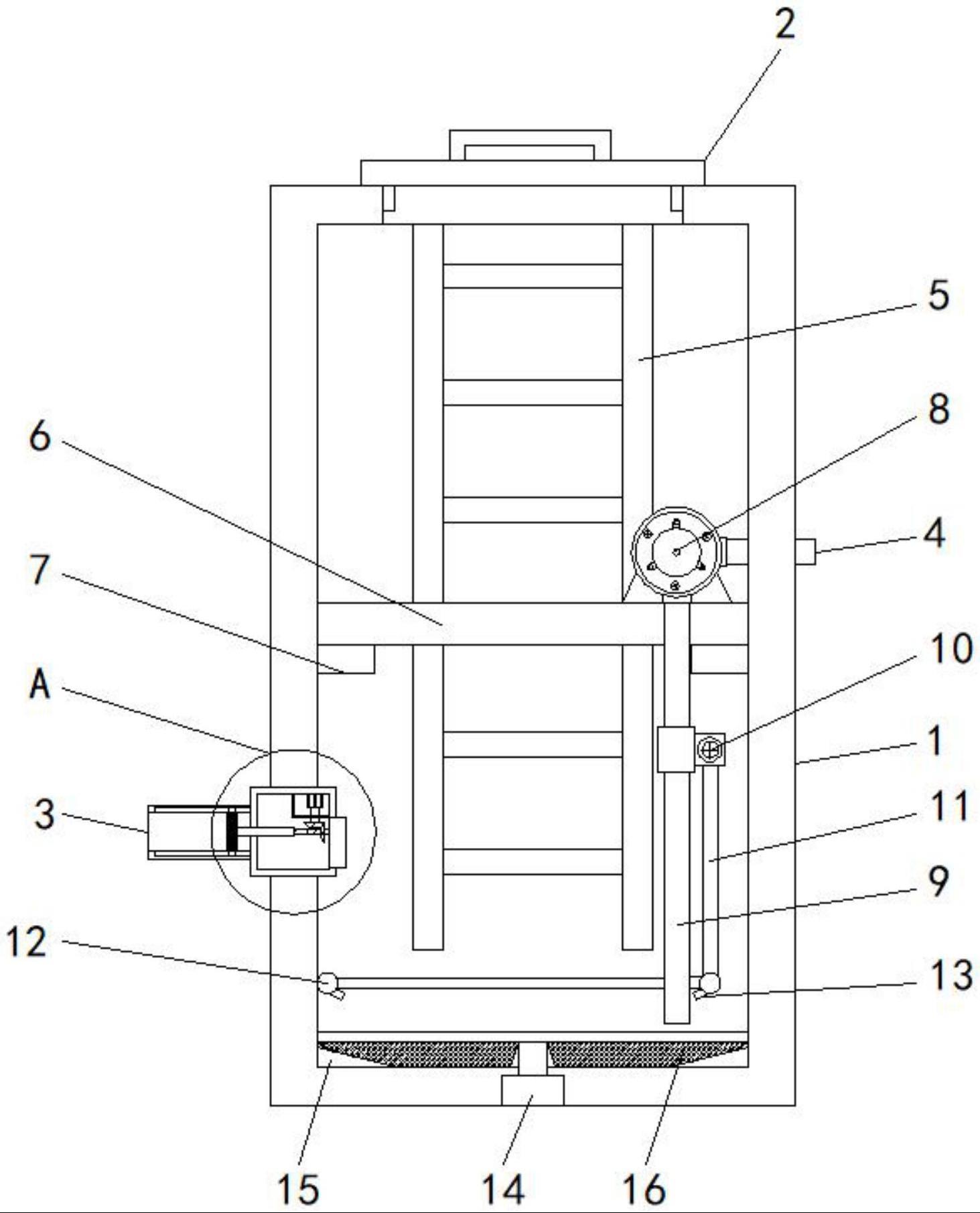 一种自清淤型一体化预制泵站的制作方法