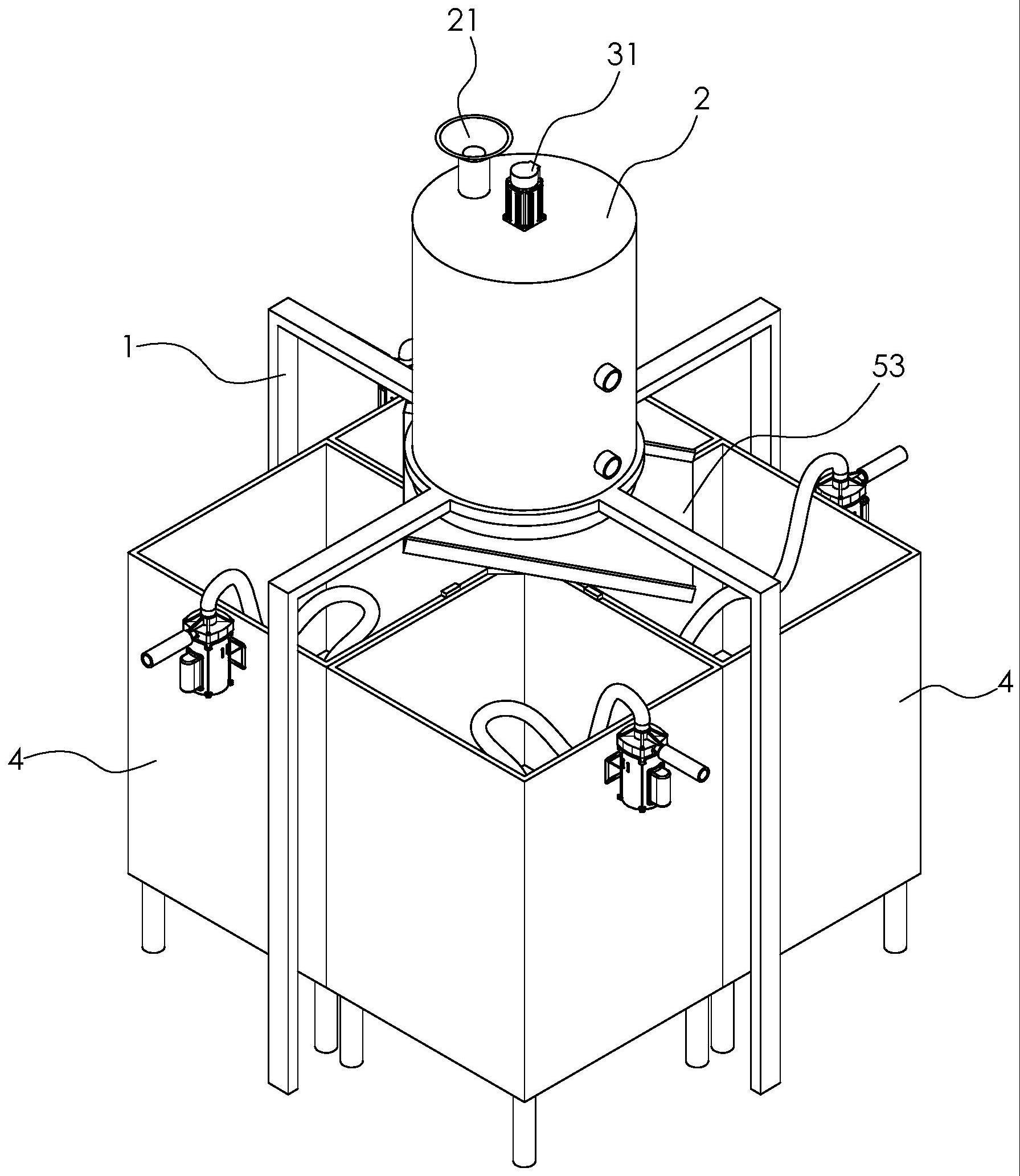 一种建筑废水净化处理系统的制作方法