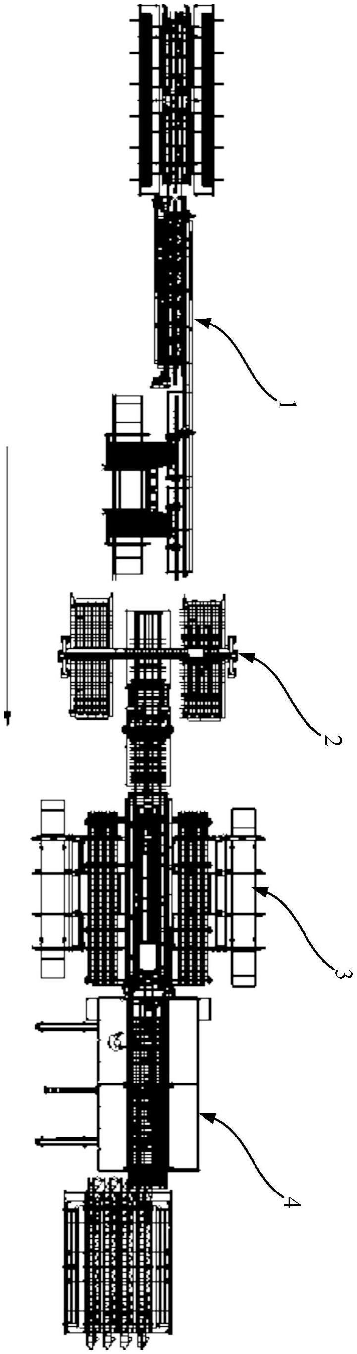 楼梯钢筋骨架生产线的制作方法