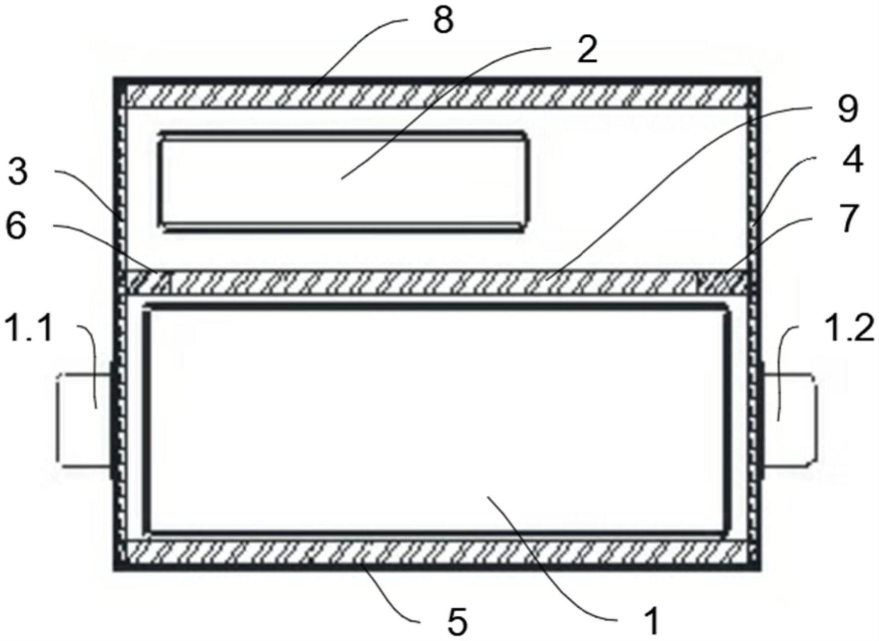 一种软包电池封装结构及角位封封头工装的制作方法