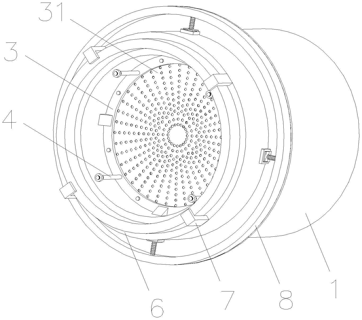 一种绿色建筑的通风结构的制作方法